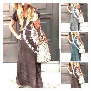 NWT- Tie-Dye Casual Dress